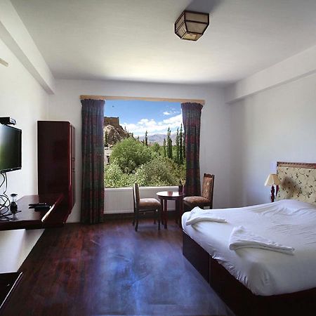 The Hotel Himalaya, Leh Eksteriør billede