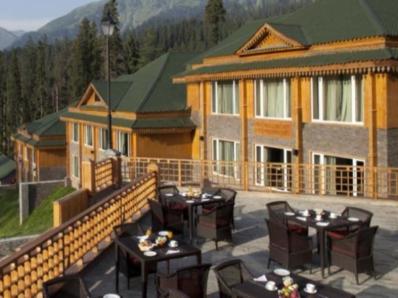 The Hotel Himalaya, Leh Eksteriør billede
